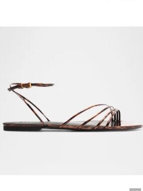 Schutz Inez strappy flat sandals